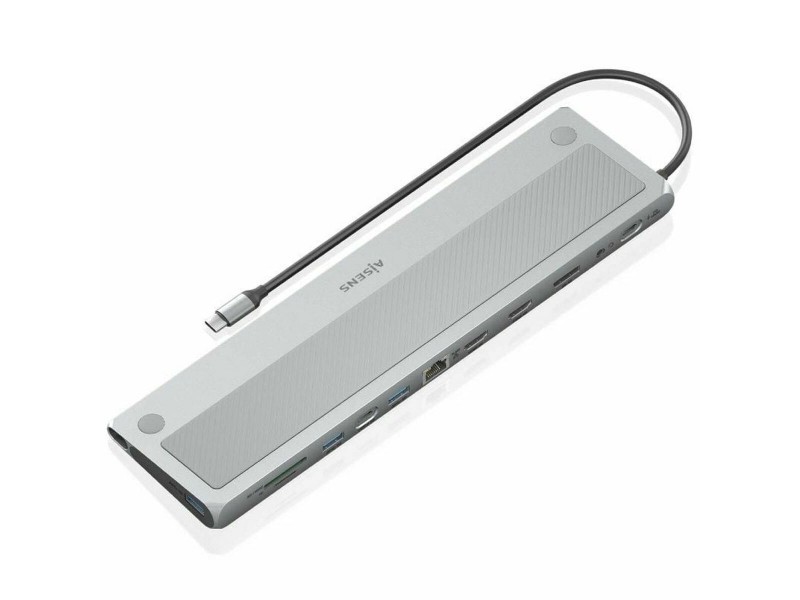 USB извод Aisens ASUC-12P020-GR Сив 100 W 50 W NaN –  BB USB хъбове