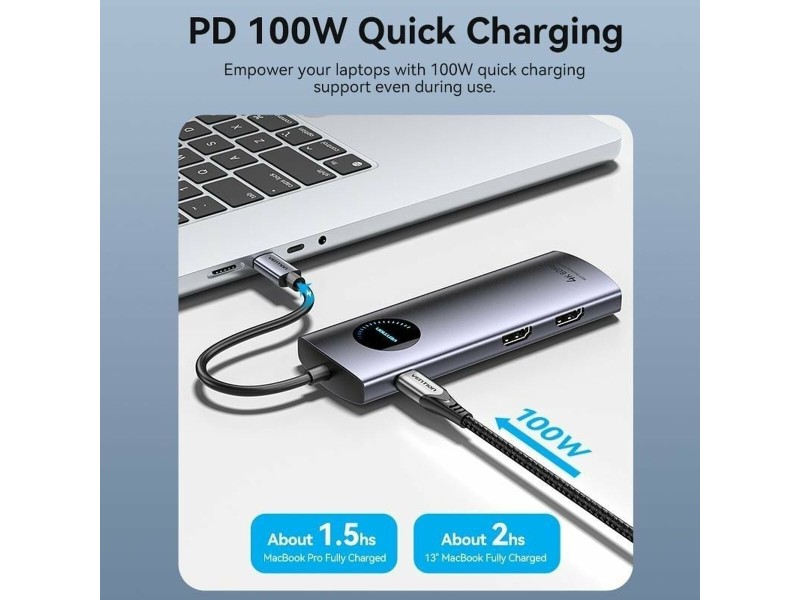 USB извод Vention TQVHB NaN –  BB USB хъбове