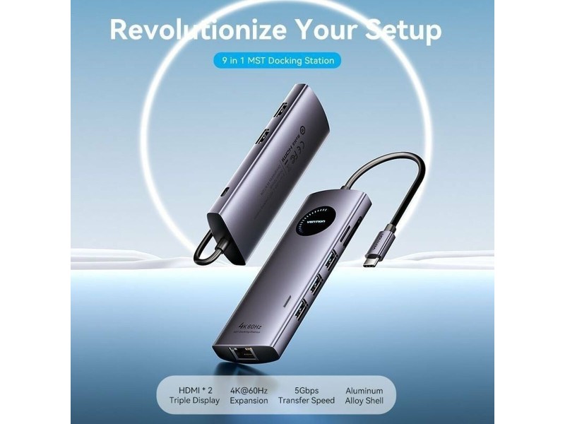 USB извод Vention TQVHB NaN –  BB USB хъбове