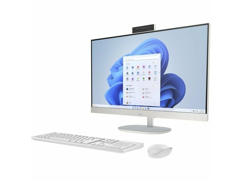 Всичко е едно HP B0FR4EA 27 16 GB RAM 512 GB SSD Intel Core Ultra 5 125U NaN –  BB Всичко в едно