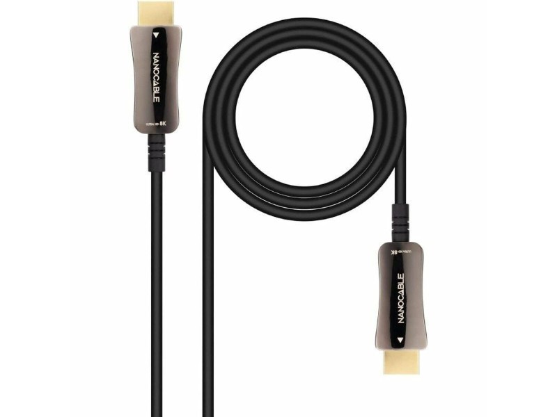Кабел HDMI NANOCABLE 10.15.2110 10 m Черен NaN –  BB HDMI кабели