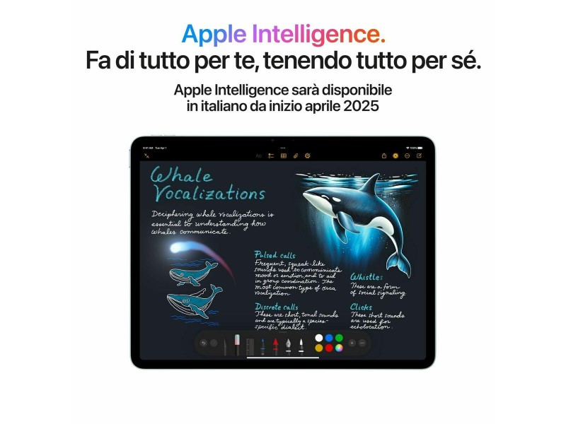 Таблет Apple MCNH4TY/A 13 8 GB RAM 128 GB Сив M3 NaN –  BB Таблети