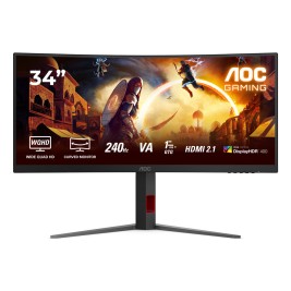 Монитор AOC CU34G4Z 34" Wide Quad HD