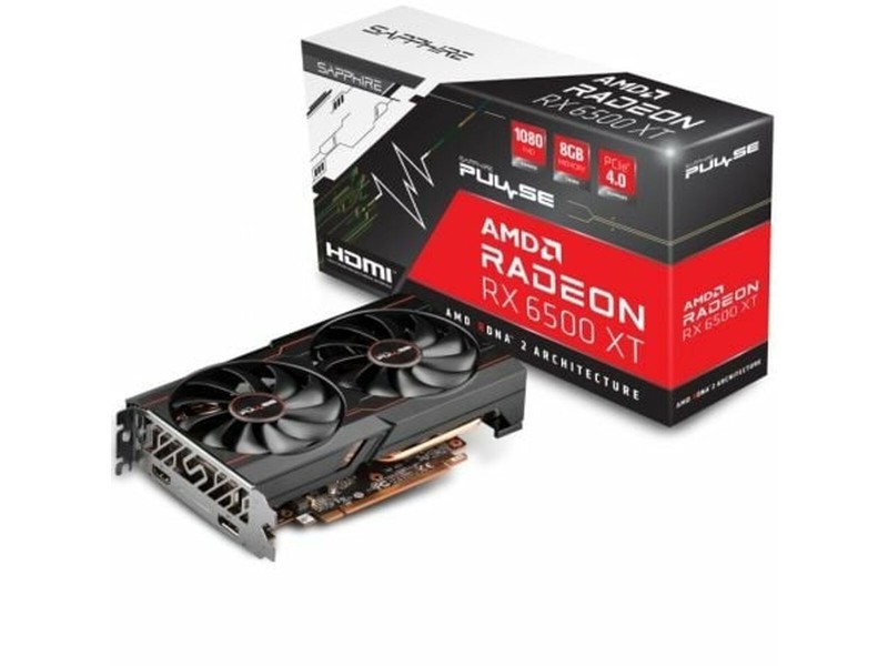 Графична карта Sapphire 11314-08-20G 8 GB GDDR6 NaN –  BB Графични карти