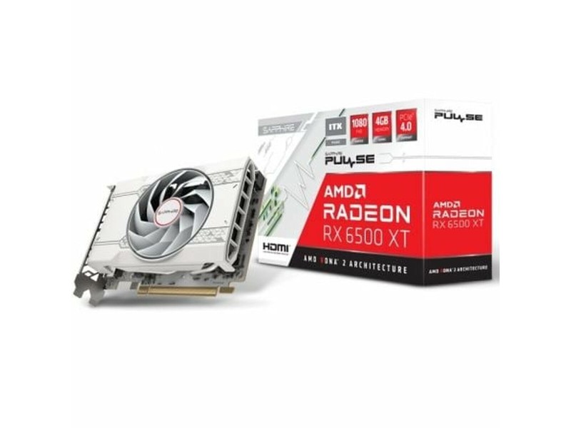 Графична карта Sapphire 11314-04-20G 4 GB GDDR6 NaN –  BB Графични карти