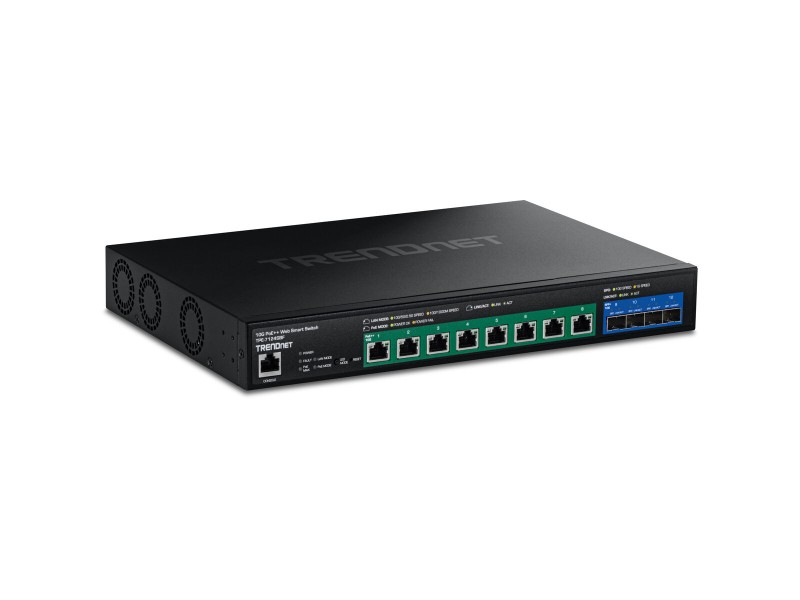 Суич Trendnet TPE-7124SBF NaN –  BB Мрежови комутатори