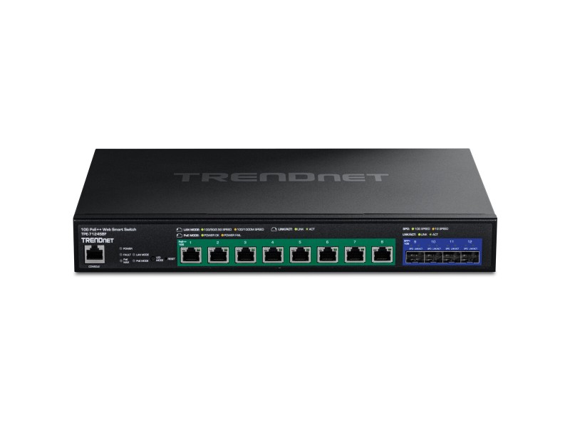 Суич Trendnet TPE-7124SBF NaN –  BB Мрежови комутатори