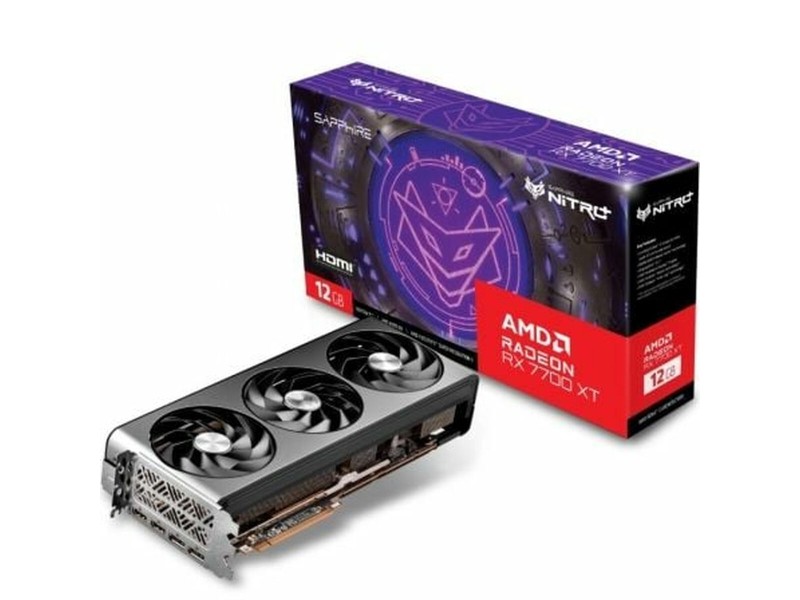 Графична карта Sapphire 11335-02-20G 12 GB GDDR6 NaN –  BB Графични карти