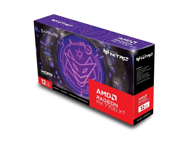 Графична карта Sapphire 11335-02-20G 12 GB GDDR6 NaN –  BB Графични карти