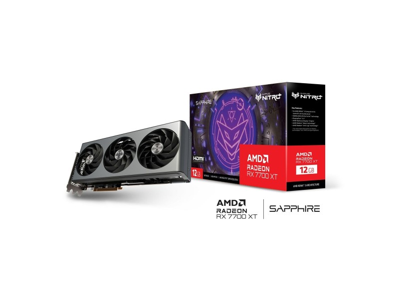 Графична карта Sapphire 11335-02-20G 12 GB GDDR6 NaN –  BB Графични карти