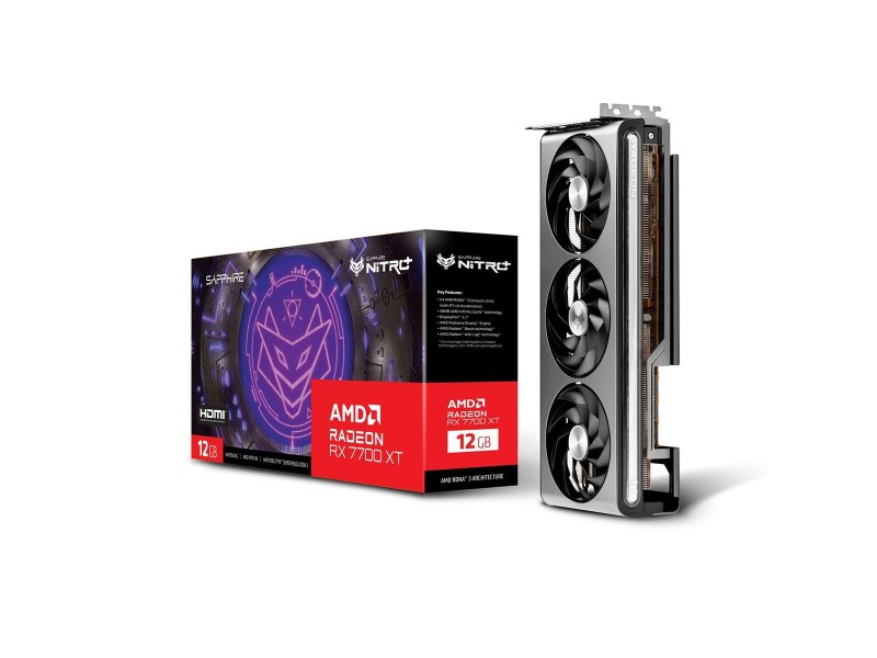Графична карта Sapphire 11335-02-20G 12 GB GDDR6 NaN –  BB Графични карти