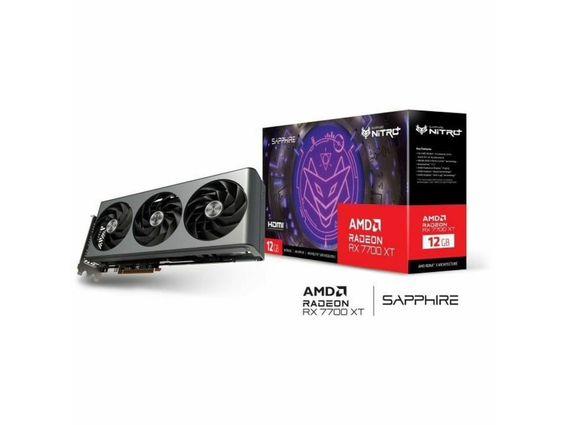 Графична карта Sapphire 11335-02-20G 12 GB GDDR6 NaN –  BB Графични карти