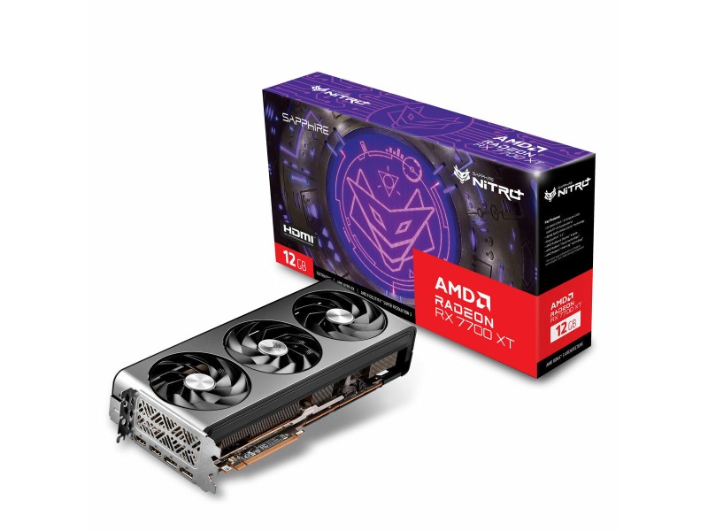 Графична карта Sapphire 11335-02-20G 12 GB GDDR6 NaN –  BB Графични карти
