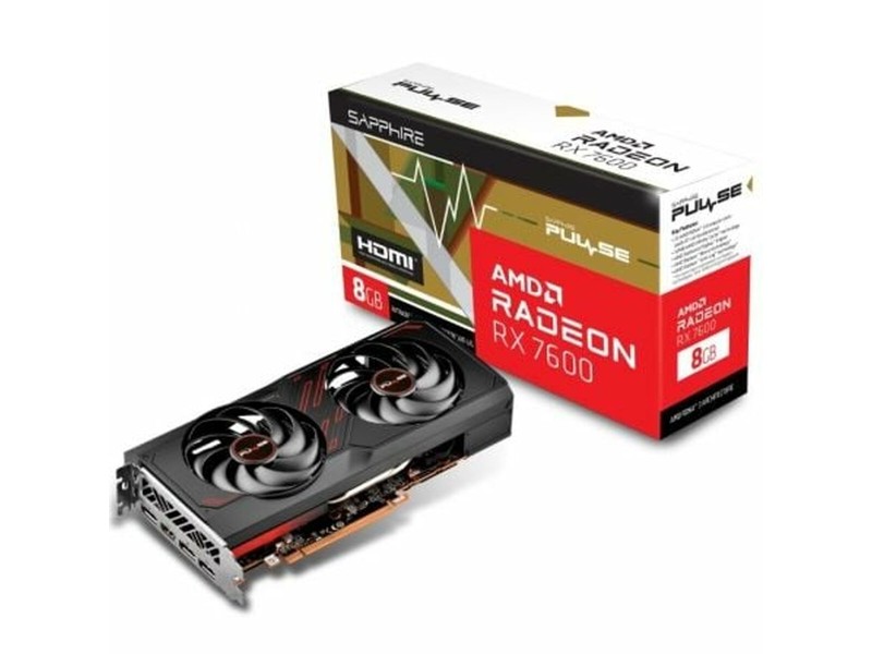 Графична карта Sapphire 11324-01-20G 8 GB GDDR6 NaN –  BB Графични карти