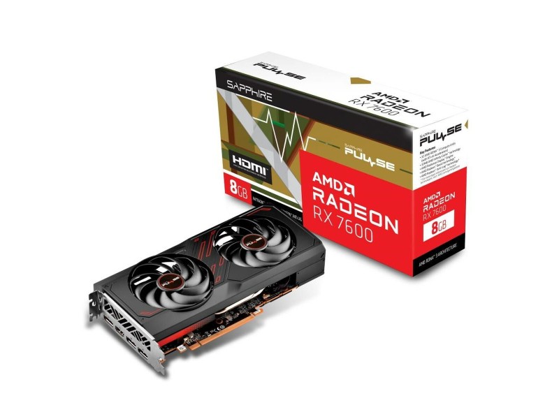 Графична карта Sapphire 11324-01-20G 8 GB GDDR6 NaN –  BB Графични карти