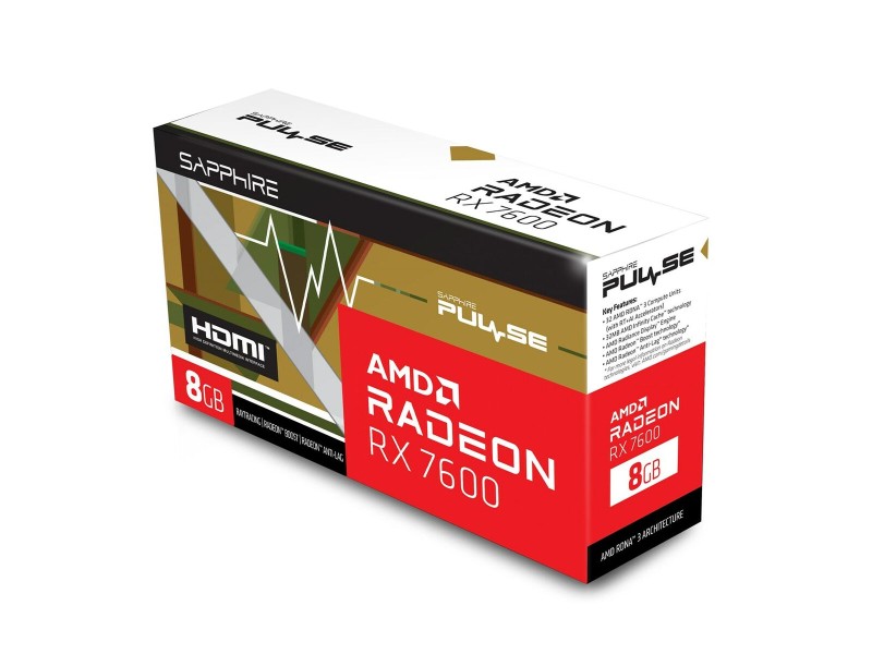 Графична карта Sapphire 11324-01-20G 8 GB GDDR6 NaN –  BB Графични карти
