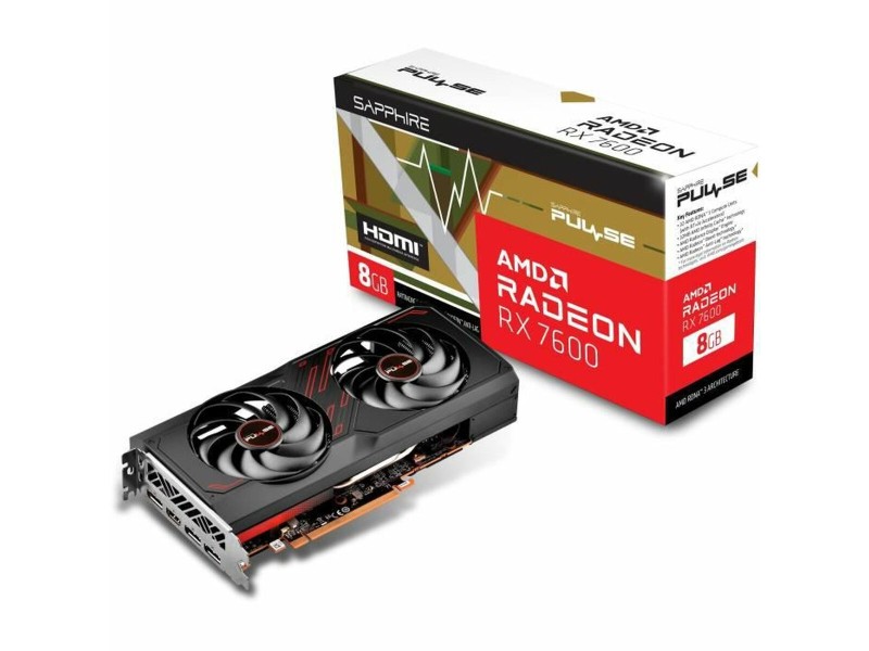 Графична карта Sapphire 11324-01-20G 8 GB GDDR6 NaN –  BB Графични карти