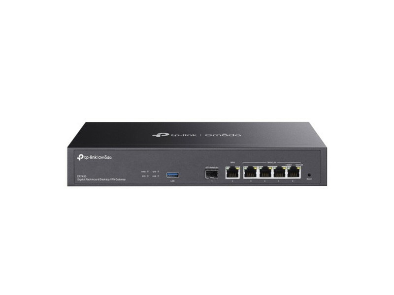 Рутер TP-Link ER7406 Черен RJ45 Ethernet LAN USB x 1 NaN –  BB Рутери