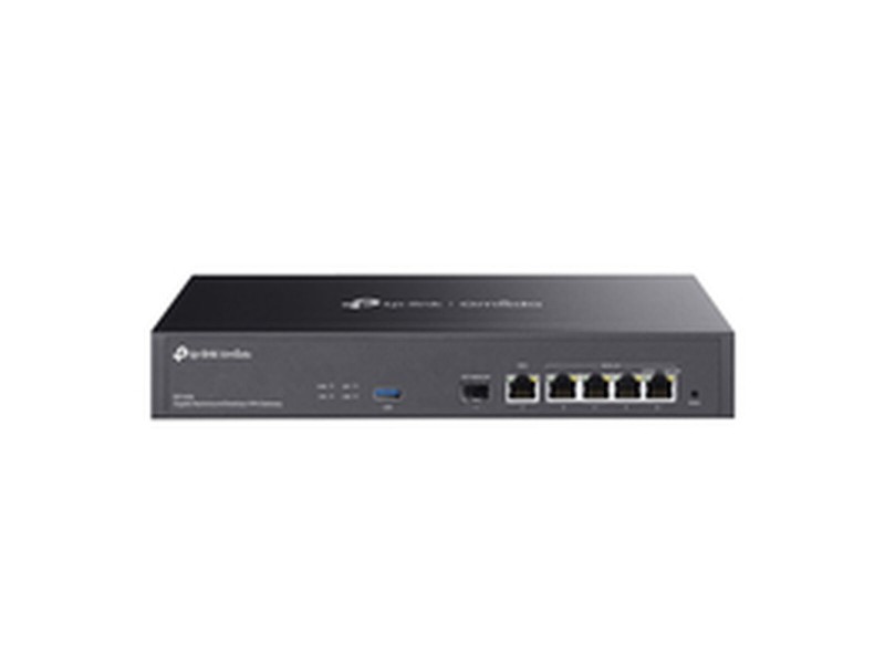 Рутер TP-Link ER7406 Черен RJ45 Ethernet LAN USB x 1 NaN –  BB Рутери
