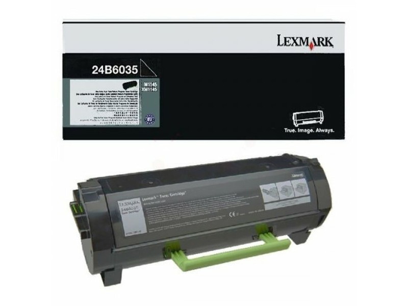 Toнер Lexmark 24B6035 Черен NaN –  BB Барабанни единици
