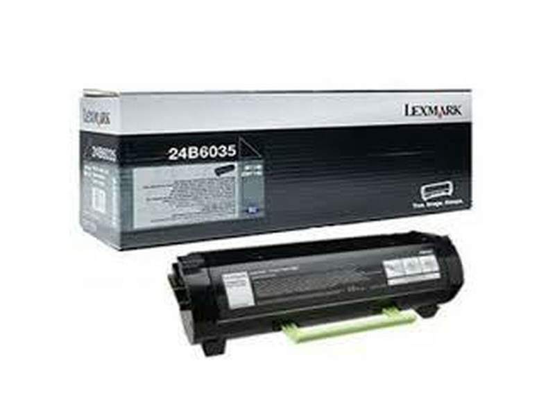 Toнер Lexmark 24B6035 Черен NaN –  BB Барабанни единици