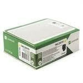 Toнер Lexmark 74C2SY0 Жълт Черен