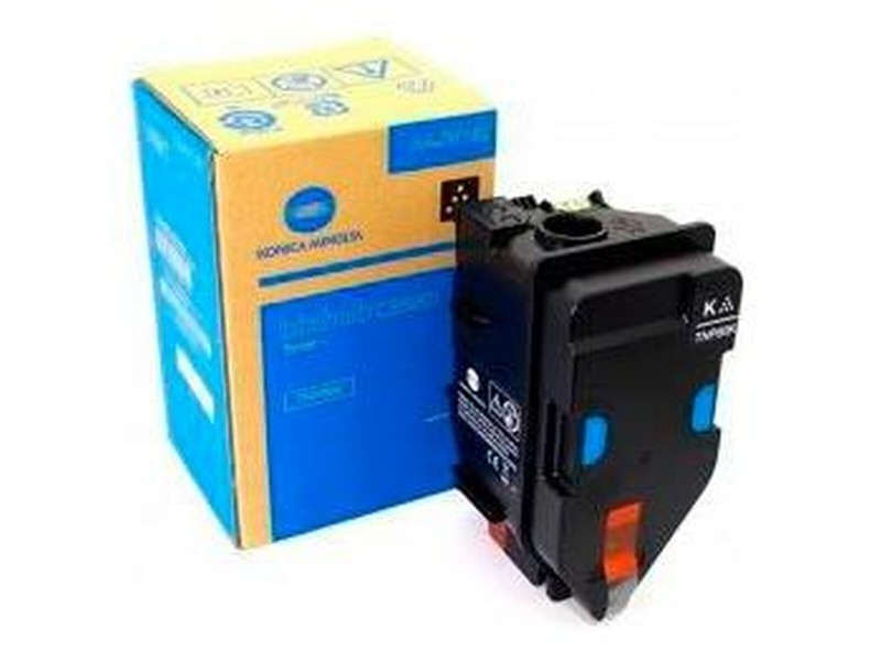 Oригинален тонер Konica Minolta C3320i Черен NaN –  BB Тонер касети