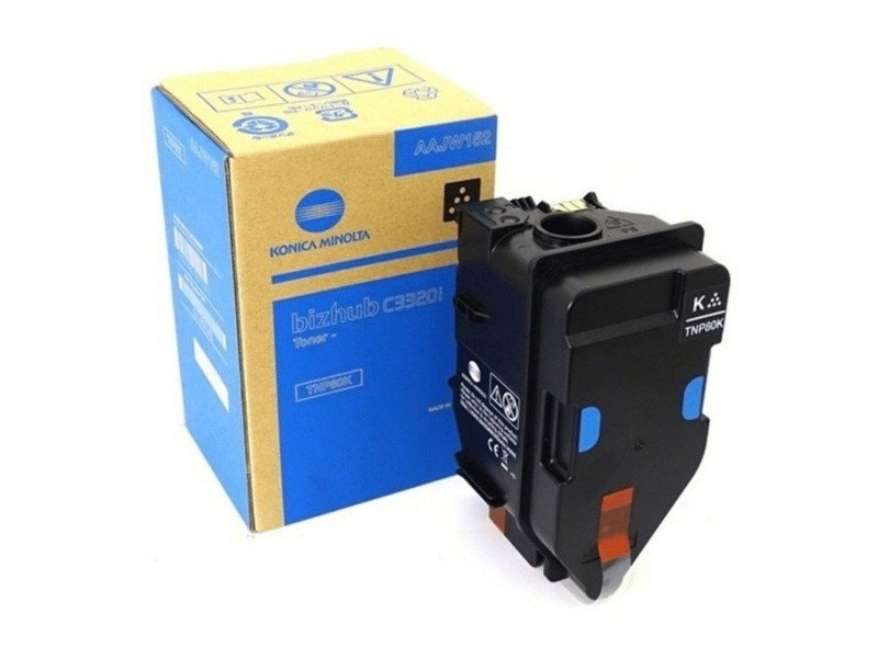 Oригинален тонер Konica Minolta C3320i Черен NaN –  BB Тонер касети