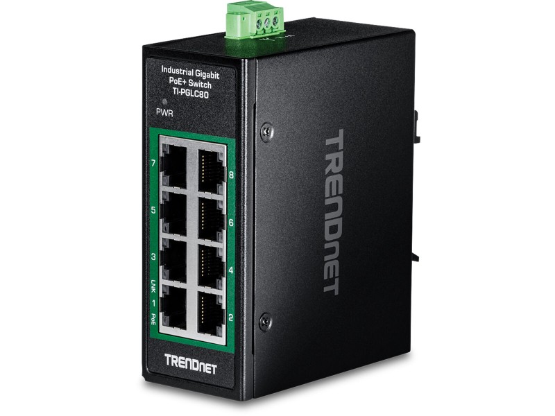 Суич Trendnet TI-PGLC80 NaN –  BB Мрежови комутатори