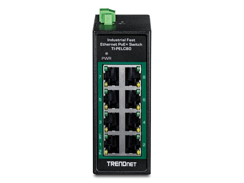 Суич Trendnet TI-PELC80 NaN –  BB Мрежови комутатори