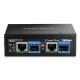 Суич Trendnet TI-BF22SFP NaN –  BB Ethernet кабели