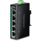 Суич Trendnet TI-PELC50 Черен NaN –  BB Ethernet кабели