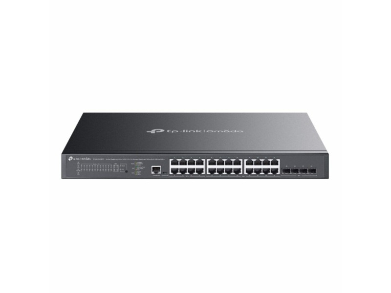 Суич TP-Link SG3428XMPP NaN –  BB Мрежови комутатори