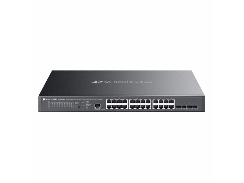 Суич TP-Link SG3428XMPP NaN –  BB Мрежови комутатори