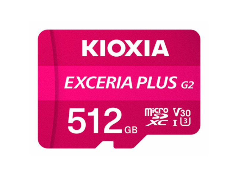 Kарта памет Micro SDXC Kioxia LMPL2M512GG2 512 GB NaN –  BB MicroSD карти