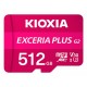 Kарта памет Micro SDXC Kioxia LMPL2M512GG2 512 GB NaN –  BB MicroSD карти