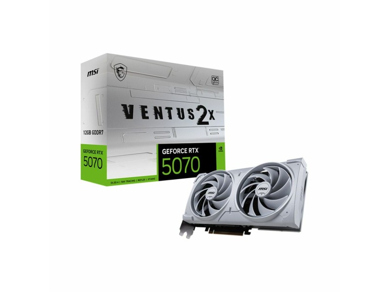 Графична карта MSI 912-V532-004 nvidia geforce rtx 5070 12 GB NaN –  BB Графични карти