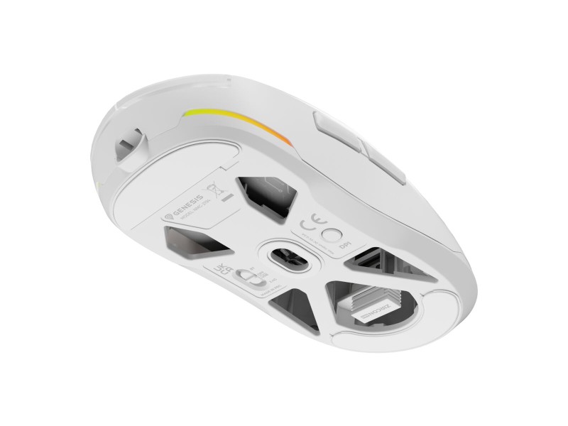 Безжична блутут мишка Genesis NMG-2194 Бял NaN –  BB Мишки