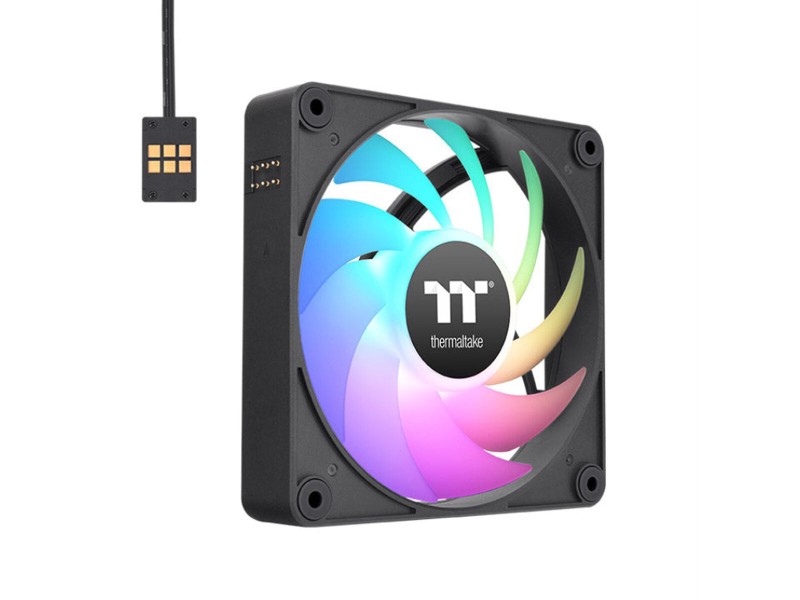Вентилатор за кутия THERMALTAKE CL-F182-PL14SW-A Ø 14 cm (3 броя) NaN –  BB Бокс вентилатори