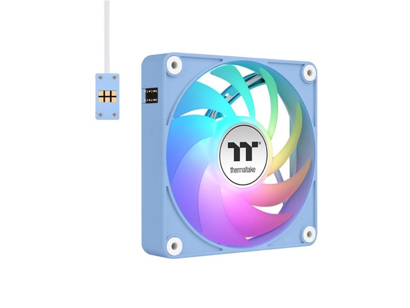 Вентилатор за кутия THERMALTAKE CL-F196-PL12BU-A Ø 12 cm (3 броя) NaN –  BB Бокс вентилатори