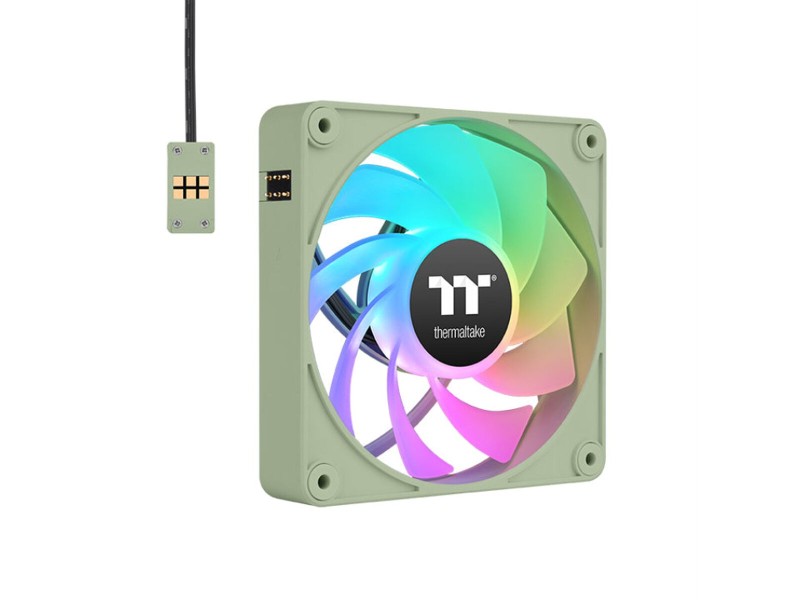 Вентилатор за кутия THERMALTAKE CL-F198-PL12MG-A Ø 12 cm (3 броя) NaN –  BB Бокс вентилатори