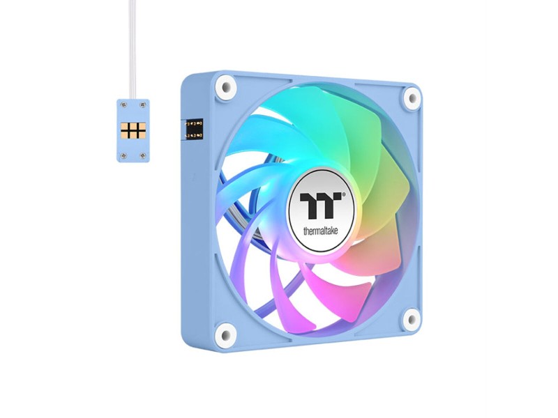 Вентилатор за кутия THERMALTAKE CL-F198-PL12BU-A Ø 12 cm (3 броя) NaN –  BB Бокс вентилатори