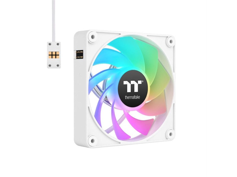 Вентилатор за кутия THERMALTAKE CL-F194-PL12SW-A Ø 12 cm (3 броя) NaN –  BB Бокс вентилатори