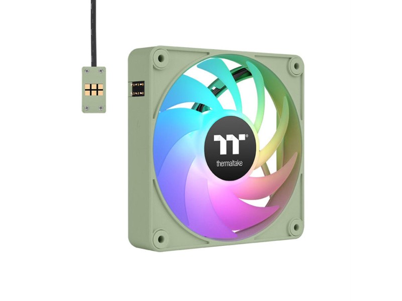 Вентилатор за кутия THERMALTAKE CL-F196-PL12MG-A Ø 12 cm (3 броя) Вентилатор за кутия THERMALTAKE CL-F196-PL12MG-A Ø 12 cm (3 броя) NaN – BB Бокс вентилатори