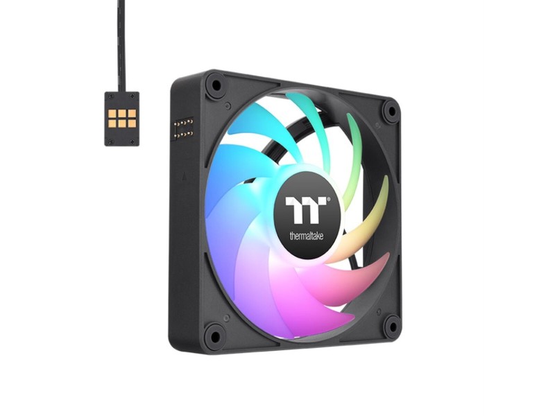 Вентилатор за кутия THERMALTAKE CT120 EX ARGB Ø 12 cm (3 броя) NaN –  BB Бокс вентилатори