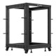 Лавица за стена Lanberg OR01-6115-B NaN –  BB Шкафове и рафтове