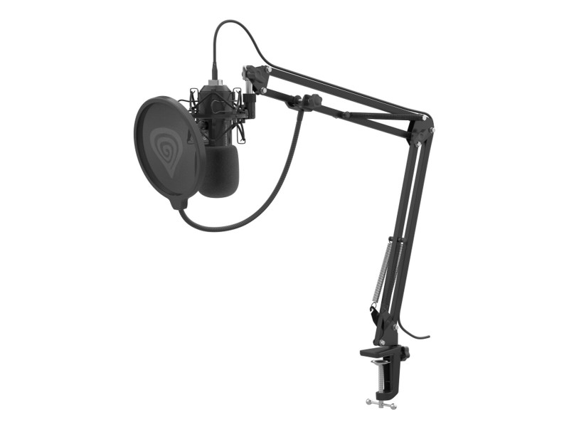 Микрофон Genesis Radium 400 G2 Черен NaN –  BB Микрофони