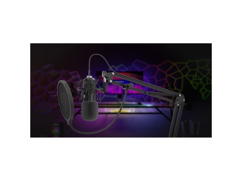 Микрофон Genesis Radium 400 G2 Черен NaN –  BB Микрофони