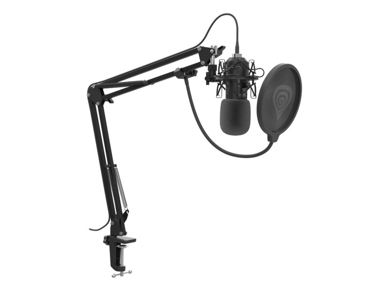 Микрофон Genesis Radium 400 G2 Черен NaN –  BB Микрофони