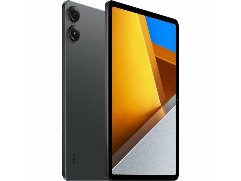 Таблет Xiaomi POCO Pad Octa Core 8 GB RAM 256 GB Сив NaN –  BB Таблети